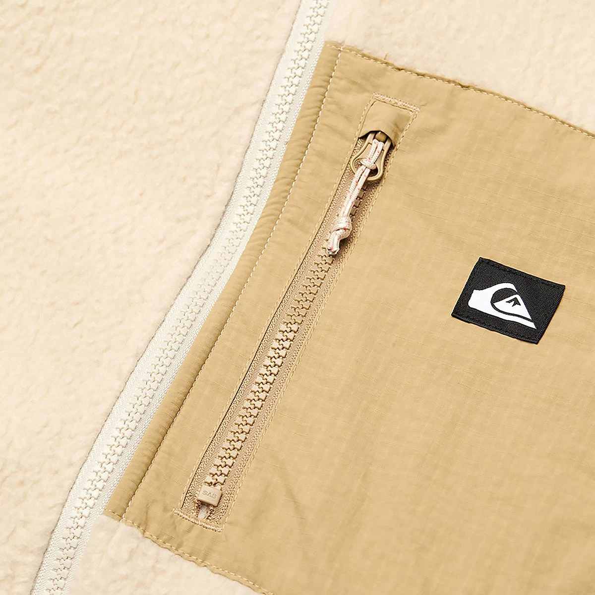 QUIKSILVER - CLEAN COAST FULL ZIP FLEECE