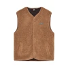 QUIKSILVER - URBAN STORM  SHERPA GILET