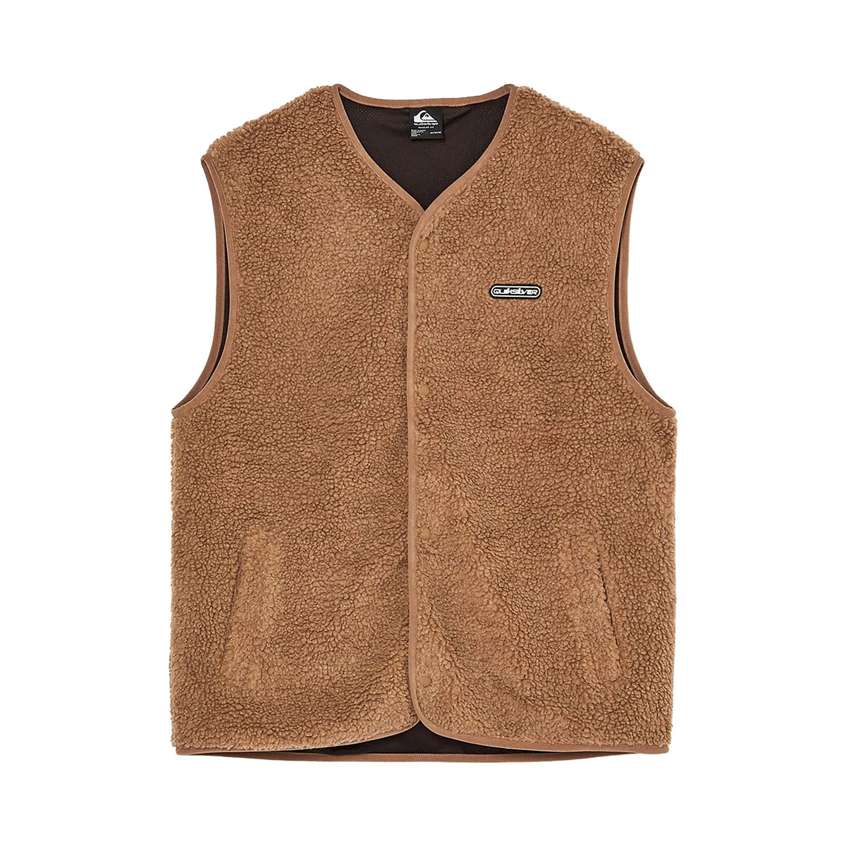 QUIKSILVER - URBAN STORM  SHERPA GILET