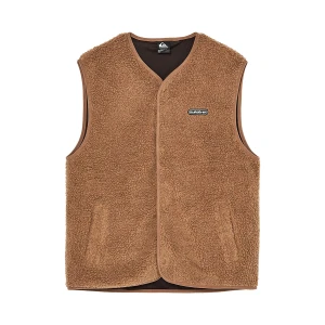 QUIKSILVER - URBAN STORM  SHERPA GILET