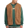 QUIKSILVER - URBAN STORM  SHERPA GILET