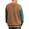 QUIKSILVER - URBAN STORM  SHERPA GILET