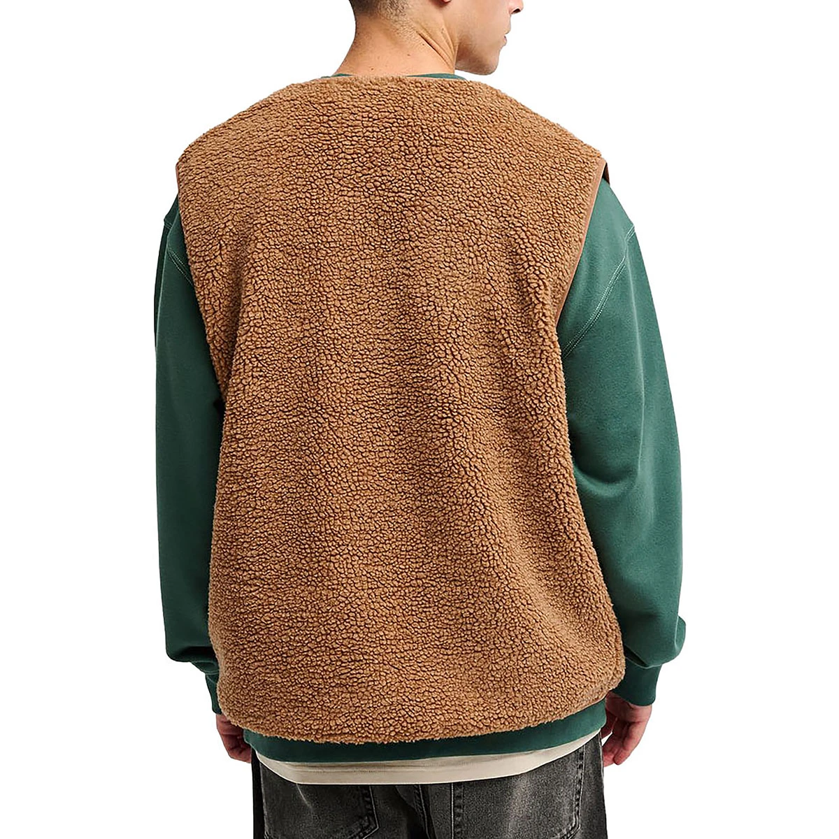 QUIKSILVER - URBAN STORM  SHERPA GILET
