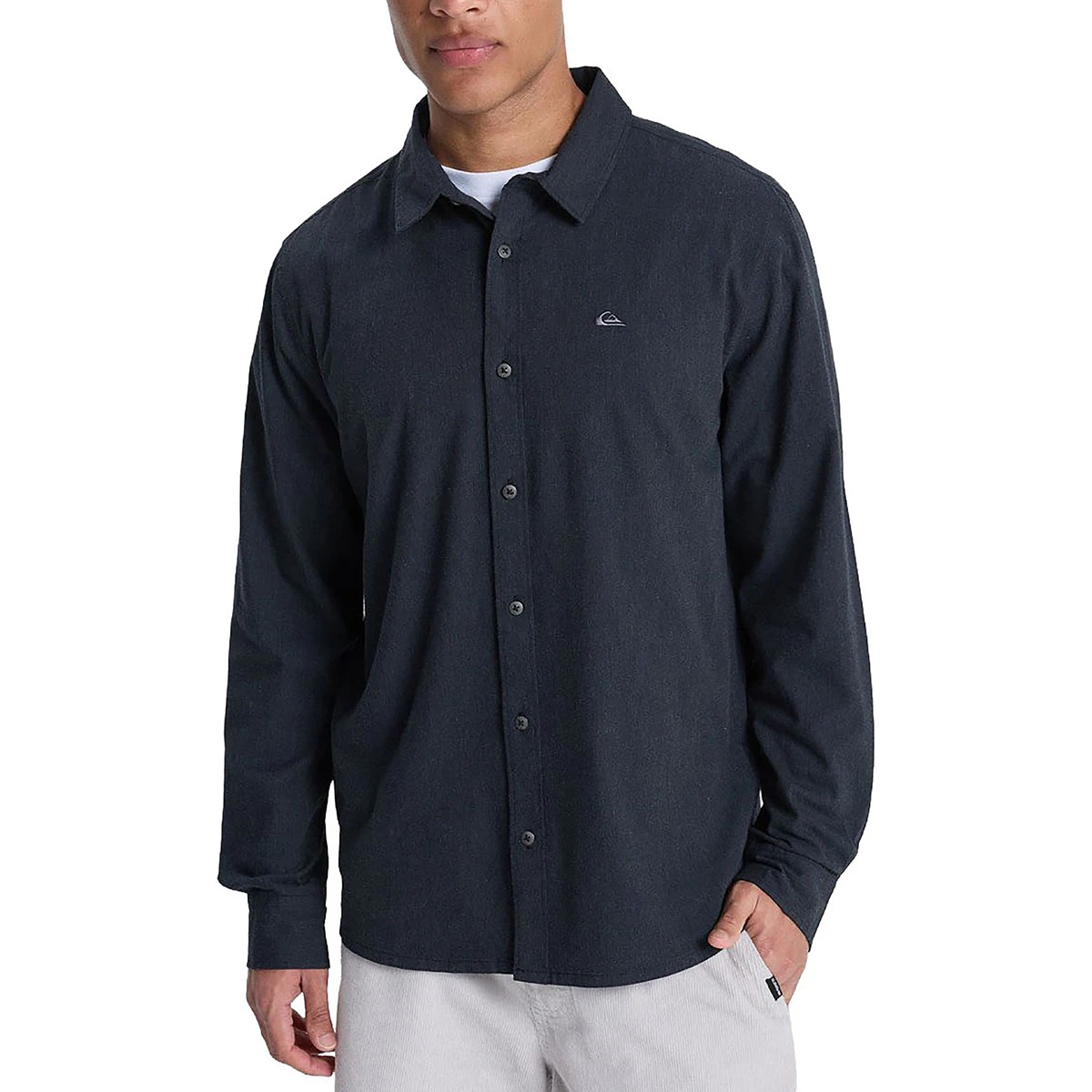 QUIKSILVER - MW PREMIUM STRETCH LS SHIRT