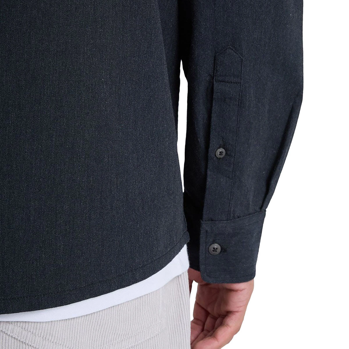 QUIKSILVER - MW PREMIUM STRETCH LS SHIRT