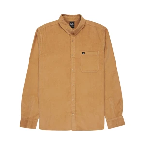 QUIKSILVER - SMOKE TRAIL CORD LS SHIRT