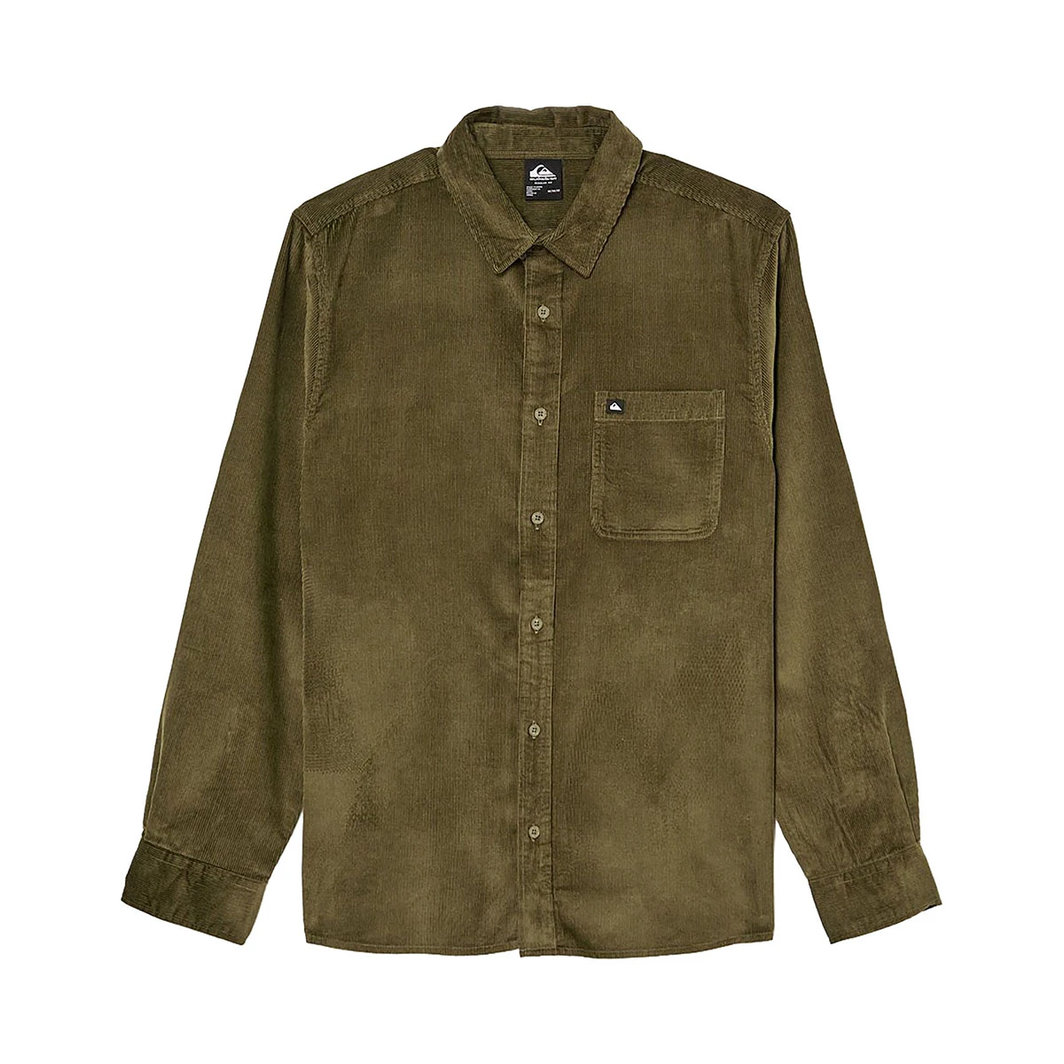 QUIKSILVER - SMOKE TRAIL CORD LS SHIRT