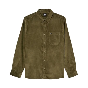 QUIKSILVER - SMOKE TRAIL CORD LS SHIRT