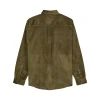 QUIKSILVER - SMOKE TRAIL CORD LS SHIRT