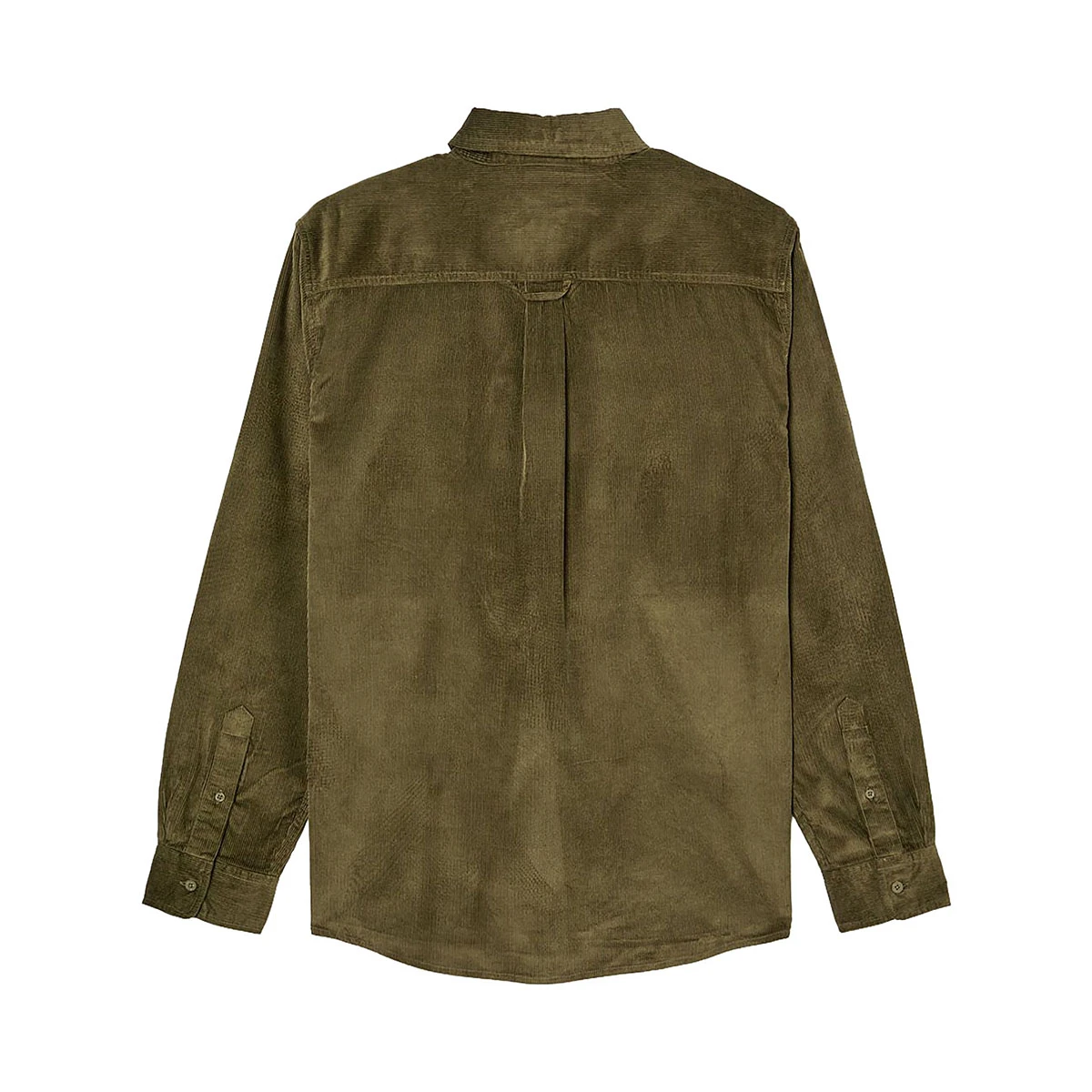 QUIKSILVER - SMOKE TRAIL CORD LS SHIRT