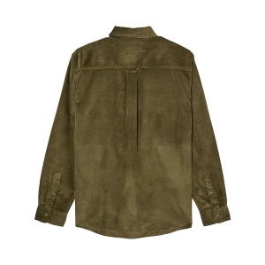 QUIKSILVER - SMOKE TRAIL CORD LS SHIRT
