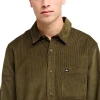 QUIKSILVER - SMOKE TRAIL CORD LS SHIRT
