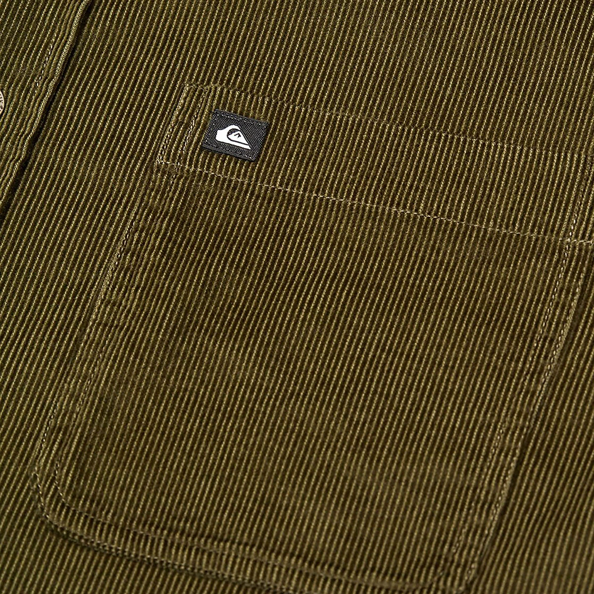 QUIKSILVER - SMOKE TRAIL CORD LS SHIRT