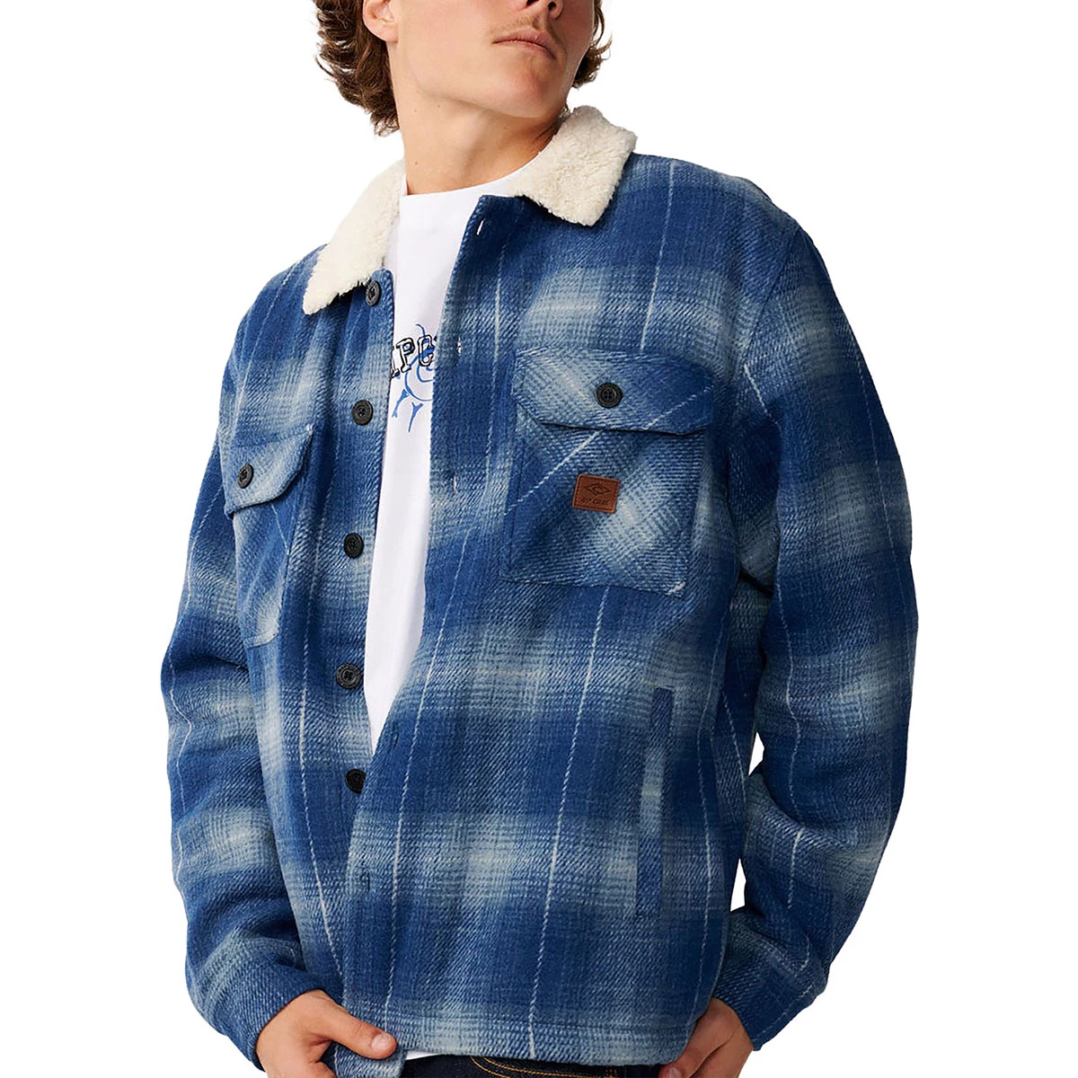 RIP CURL - CLASSIC SURF BELLS SHERPA JACKET