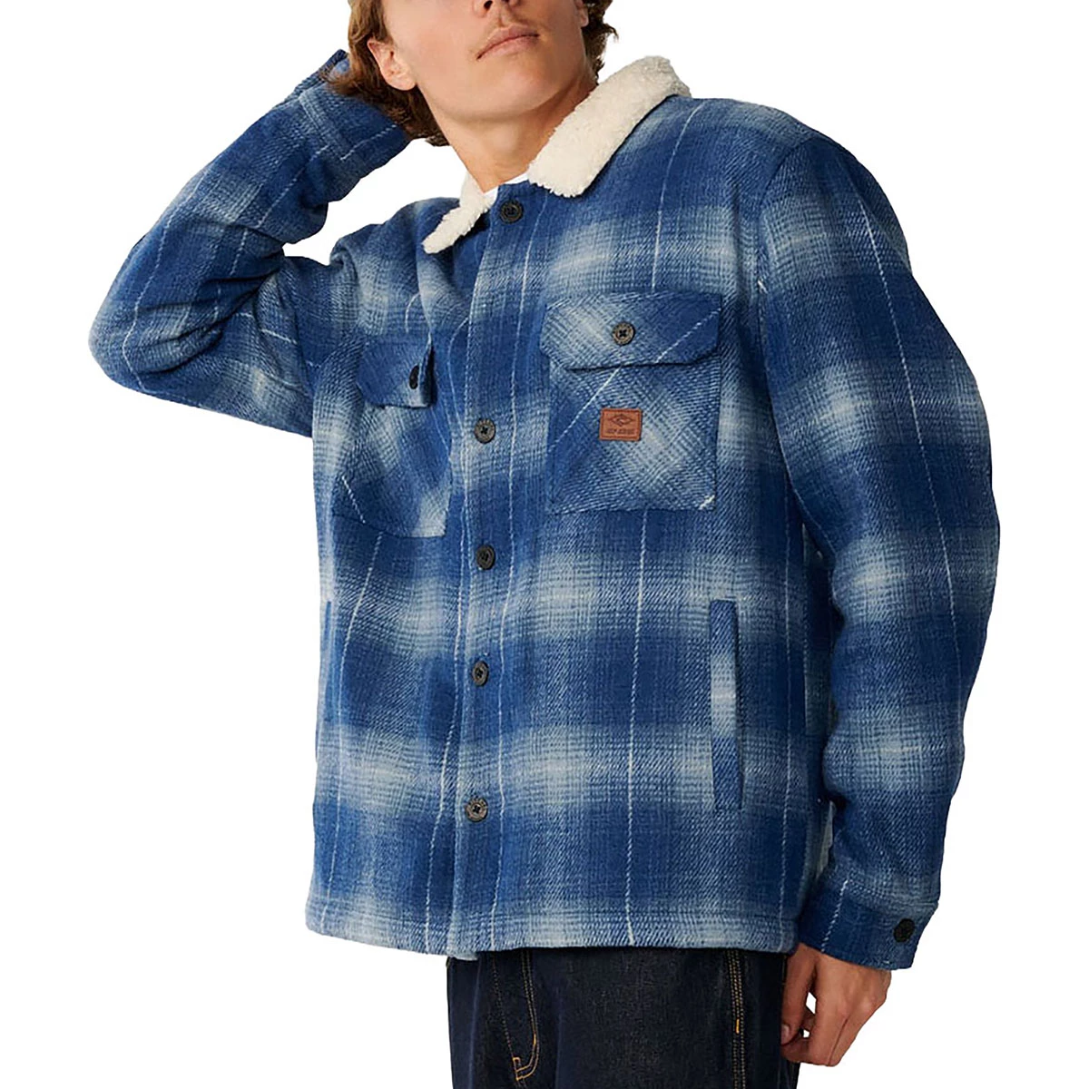 RIP CURL - CLASSIC SURF BELLS SHERPA JACKET