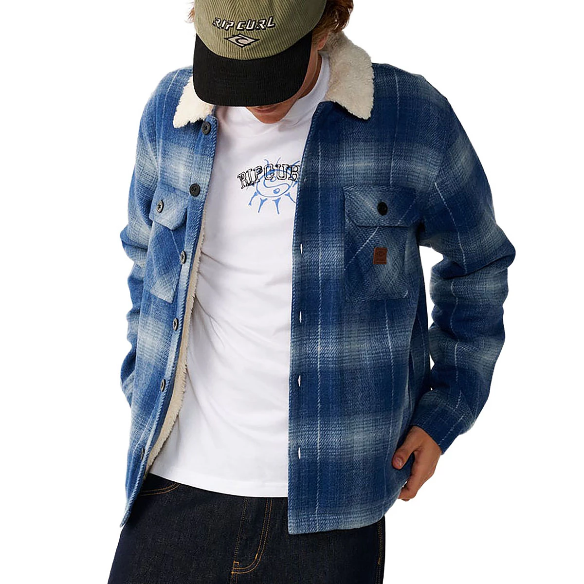 RIP CURL - CLASSIC SURF BELLS SHERPA JACKET
