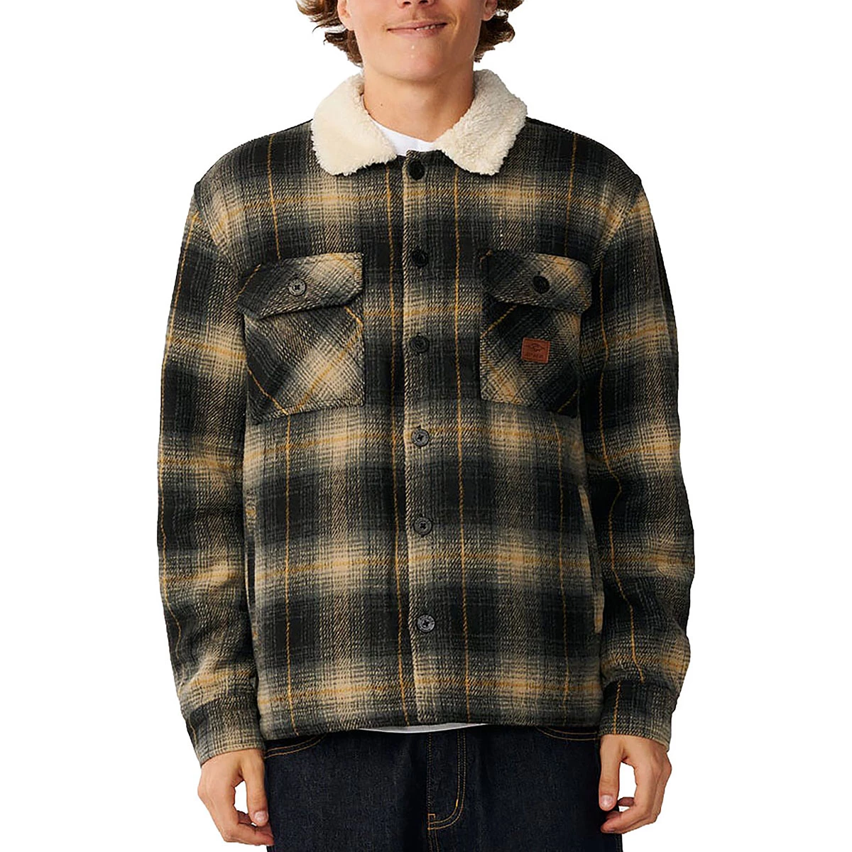 RIP CURL - CLASSIC SURF BELLS SHERPA JACKET