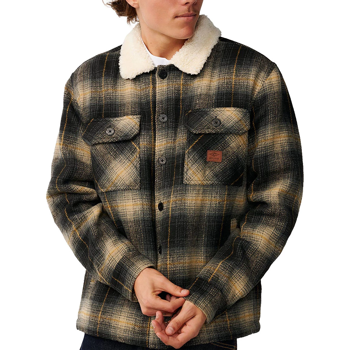 RIP CURL - CLASSIC SURF BELLS SHERPA JACKET