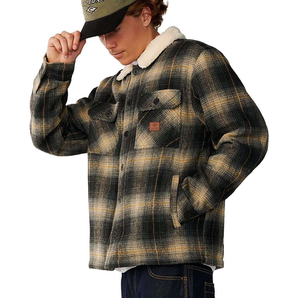 RIP CURL - CLASSIC SURF BELLS SHERPA JACKET