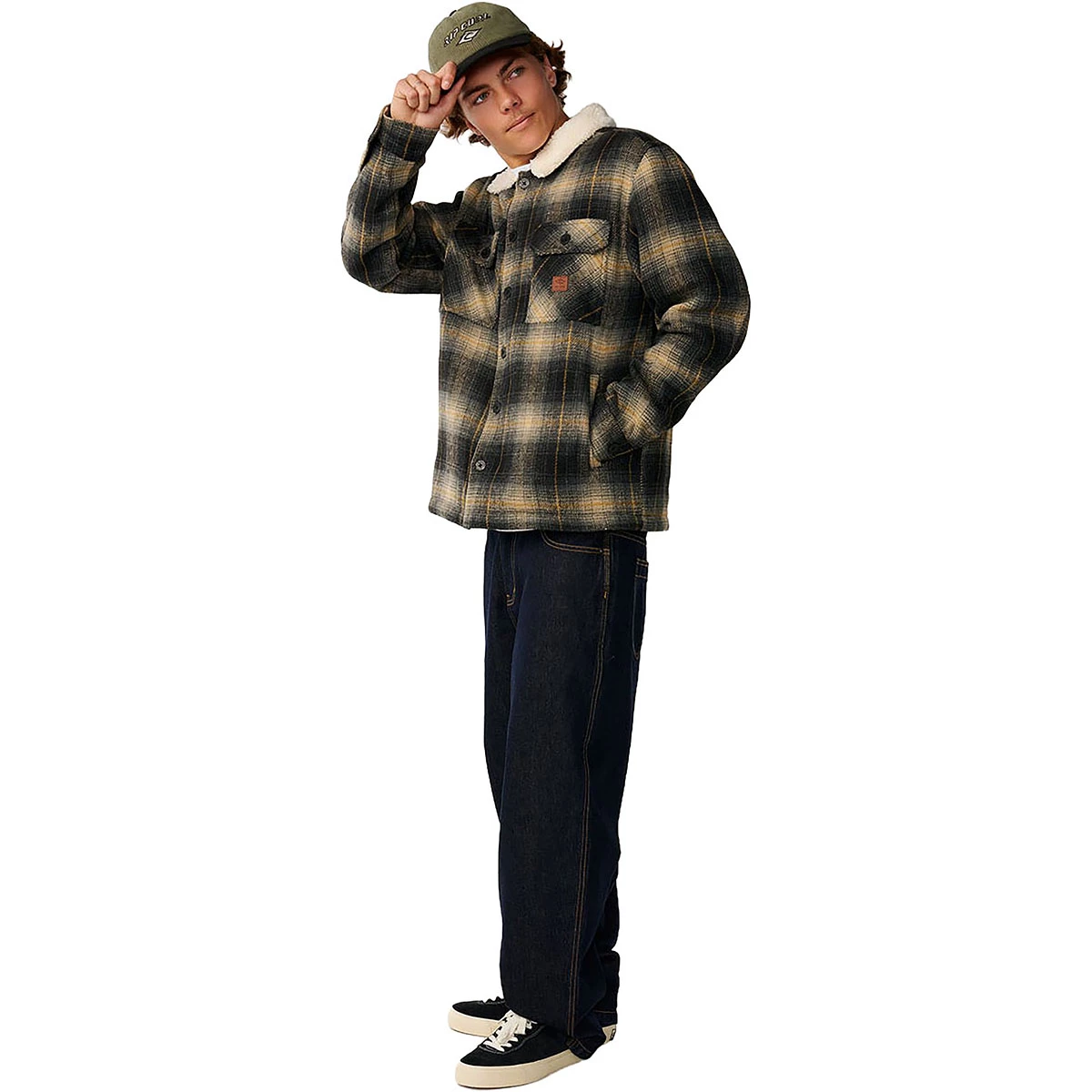 RIP CURL - CLASSIC SURF BELLS SHERPA JACKET