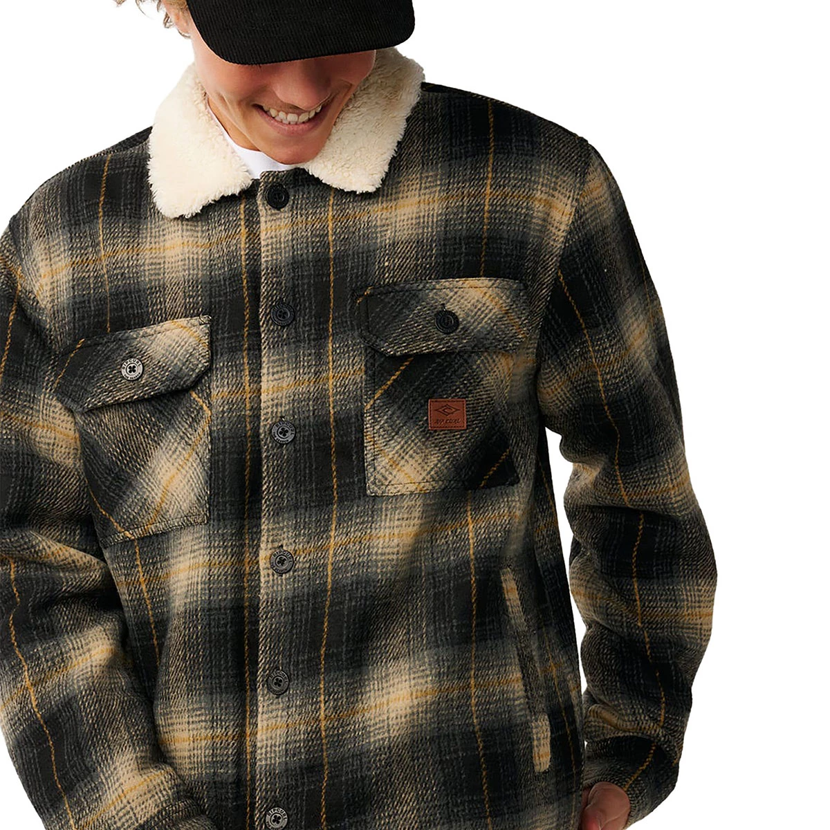 RIP CURL - CLASSIC SURF BELLS SHERPA JACKET