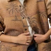 RIP CURL - RETRO SWELL JACQUARD SHACKET