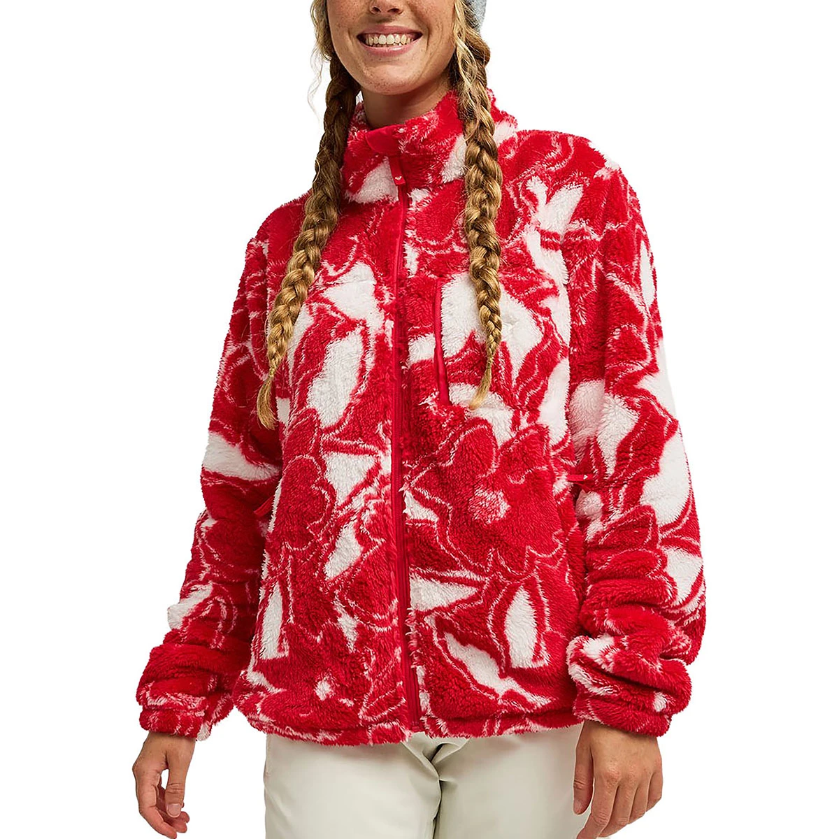 ROXY - ALABAMA MID LAYER FULL ZIP