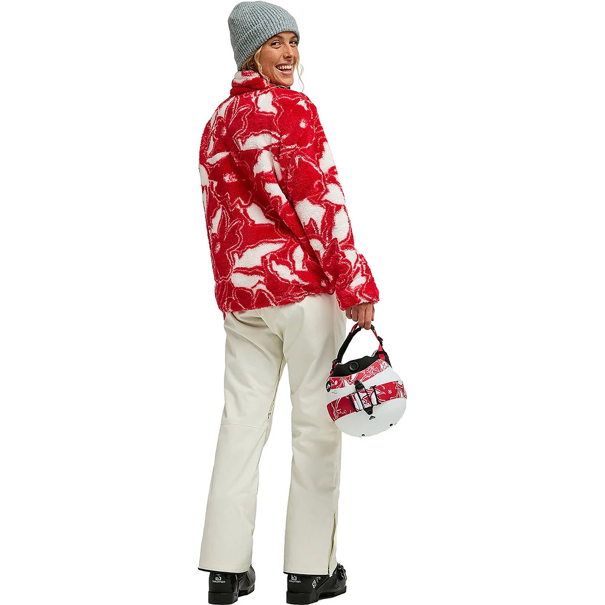 ROXY - ALABAMA MID LAYER FULL ZIP