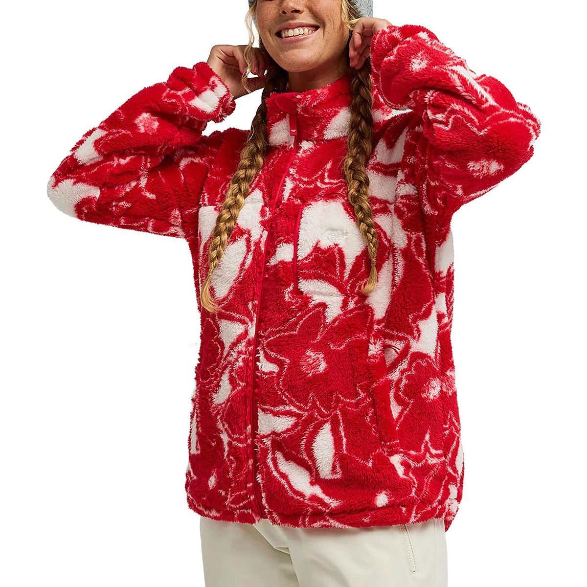 ROXY - ALABAMA MID LAYER FULL ZIP