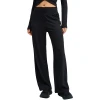 ROXY - RISE & VIBE SMOKED PANTS