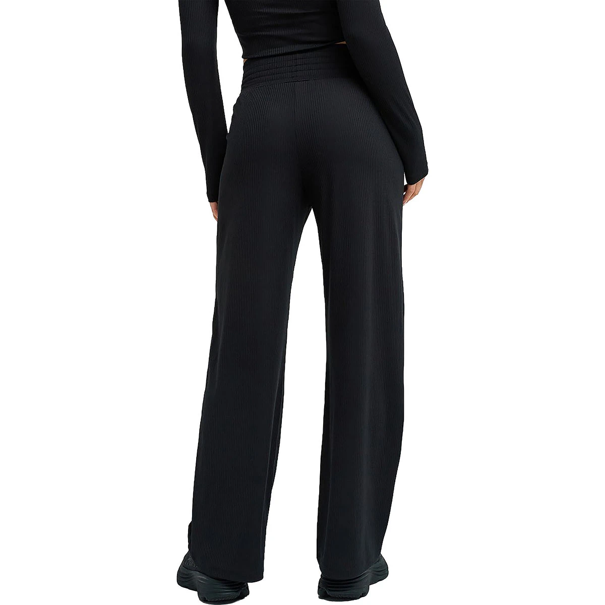 ROXY - RISE & VIBE SMOKED PANTS