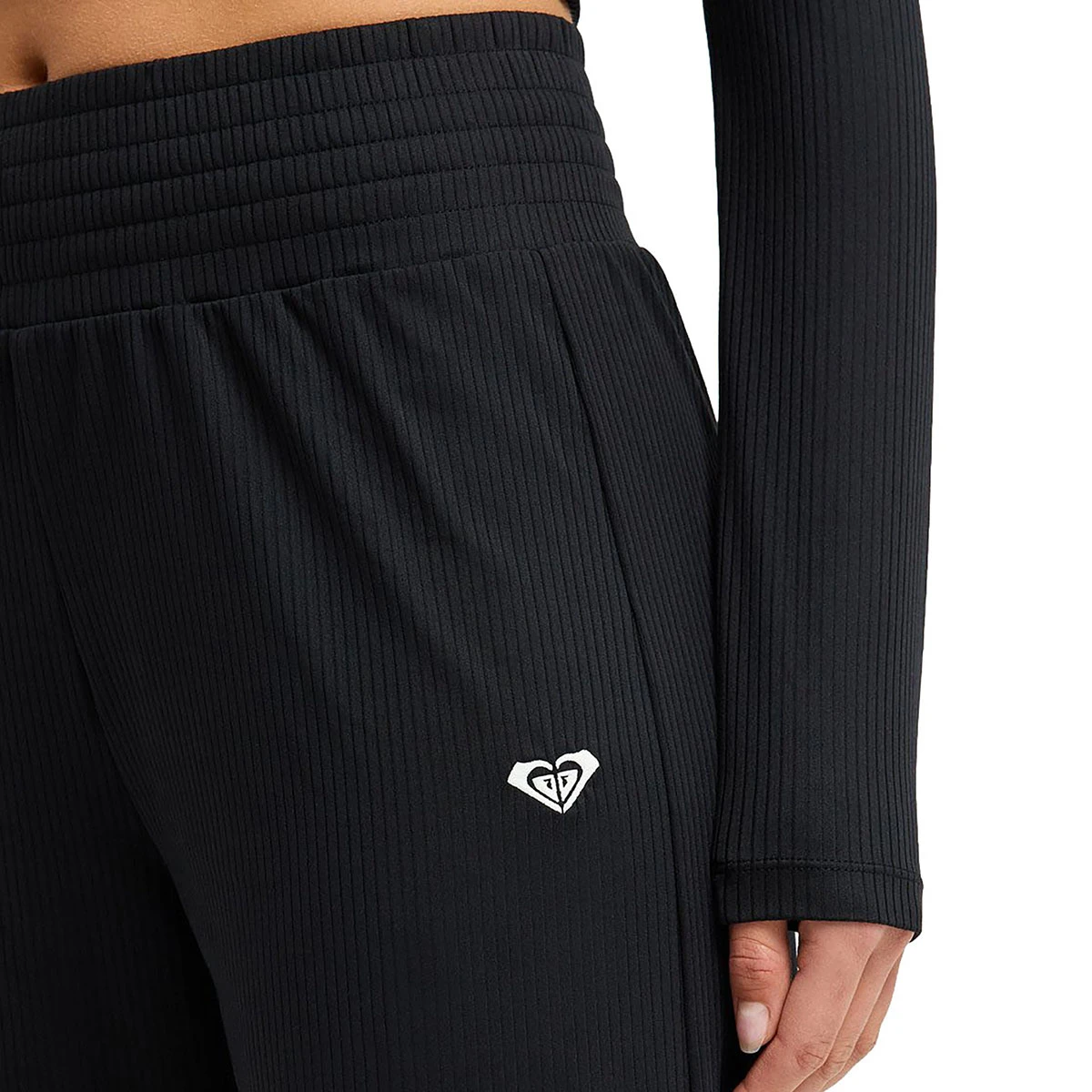 ROXY - RISE & VIBE SMOKED PANTS