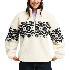 ROXY - TREASURE SOUL HALF ZIP