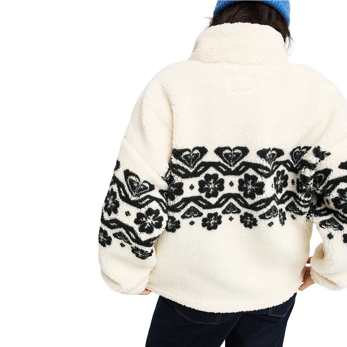 ROXY - TREASURE SOUL HALF ZIP