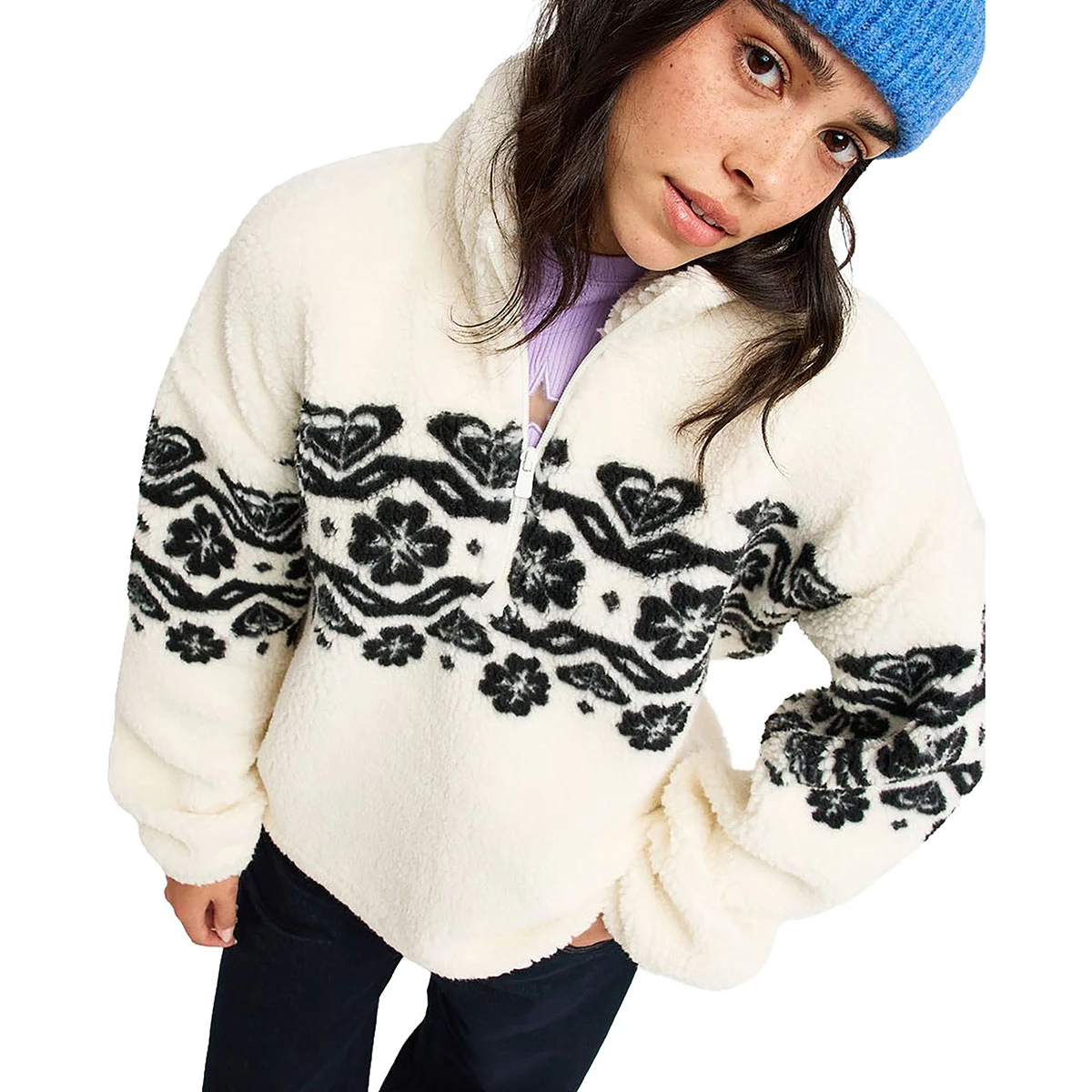 ROXY - TREASURE SOUL HALF ZIP