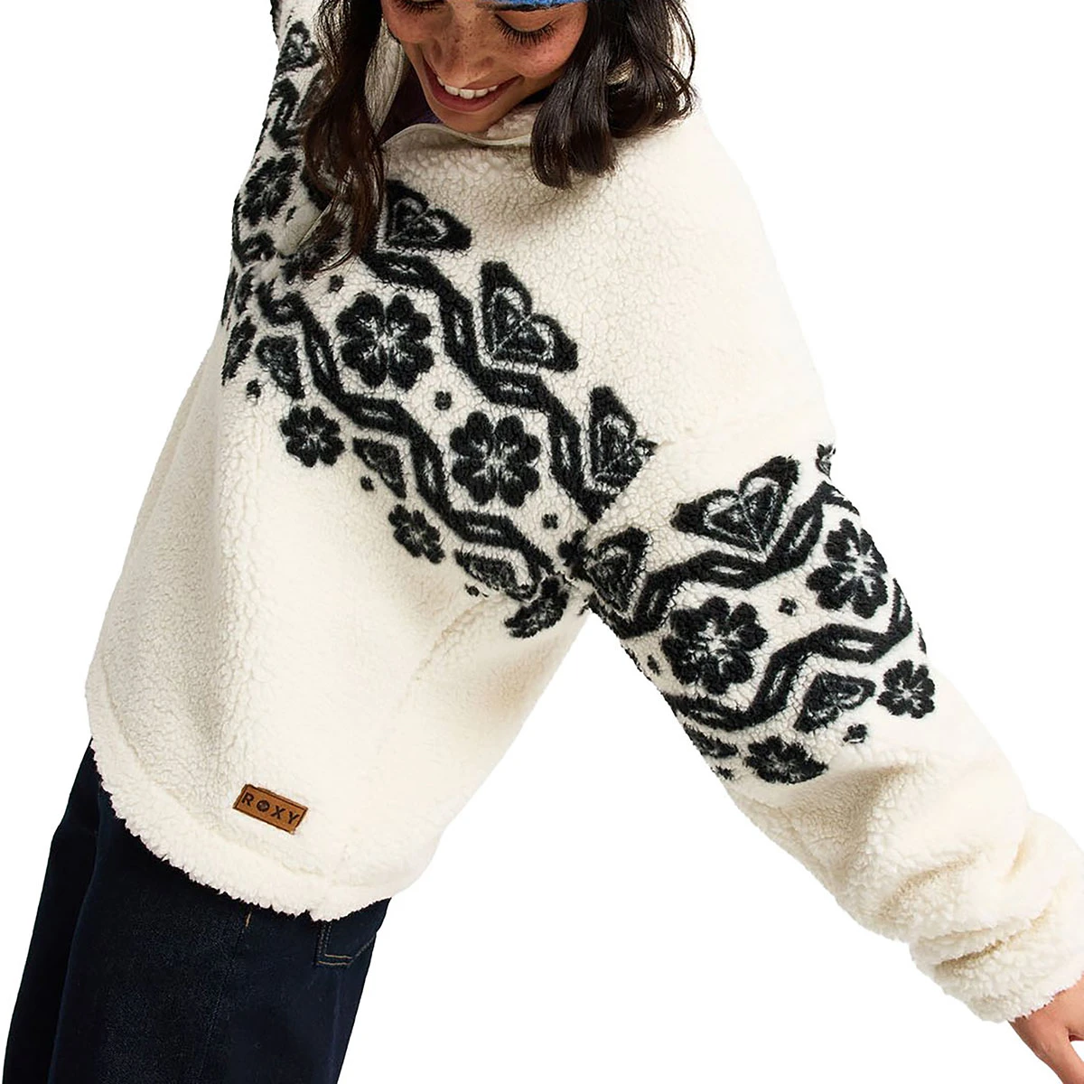 ROXY - TREASURE SOUL HALF ZIP