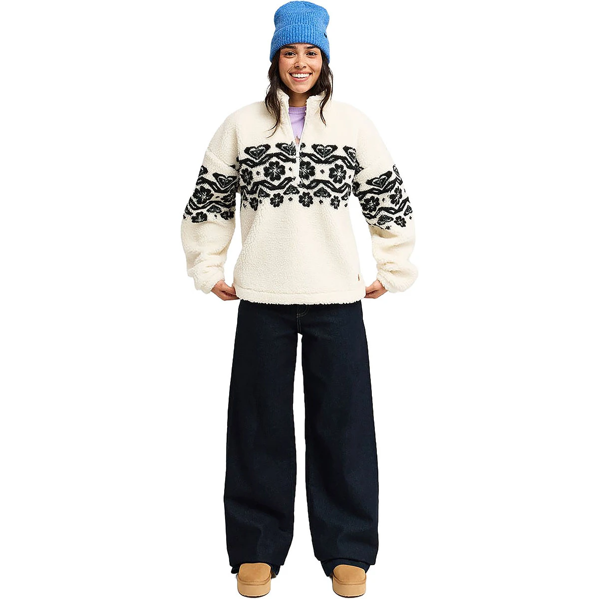 ROXY - TREASURE SOUL HALF ZIP