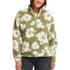 ROXY - JIVE TALKING BONDED HALF-ZIP POLAR FLEECE