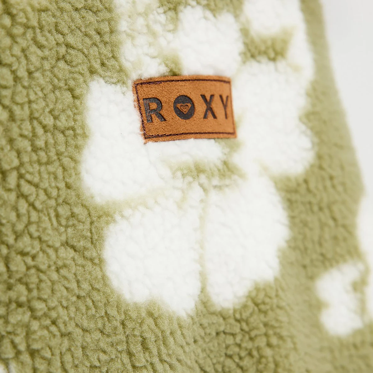 ROXY - JIVE TALKING BONDED HALF-ZIP POLAR FLEECE