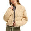ROXY - BLURRY CLOUD FULL ZIP RELAXED FLEECE