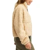 ROXY - BLURRY CLOUD FULL ZIP RELAXED FLEECE
