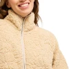 ROXY - BLURRY CLOUD FULL ZIP RELAXED FLEECE