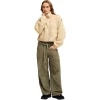 ROXY - BLURRY CLOUD FULL ZIP RELAXED FLEECE
