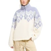 ROXY - MOUNTAIN STORY HALF ZIP FLEECE