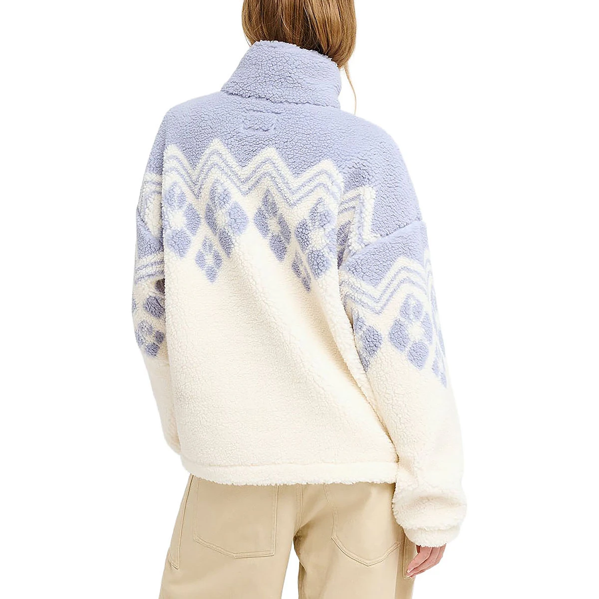 ROXY - MOUNTAIN STORY HALF ZIP FLEECE