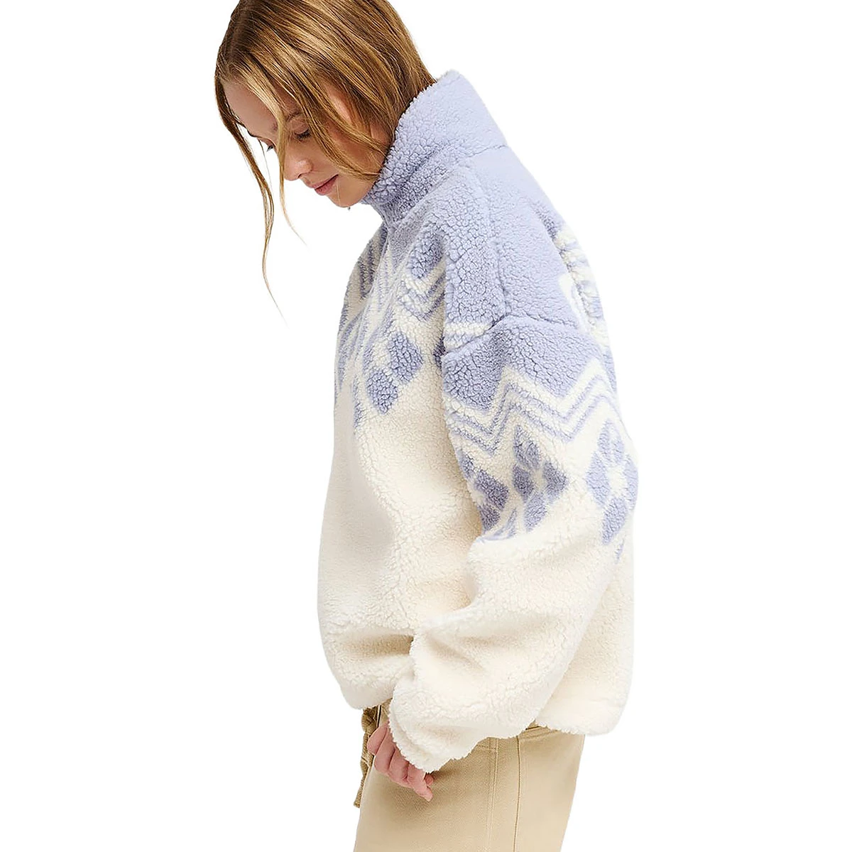 ROXY - MOUNTAIN STORY HALF ZIP FLEECE