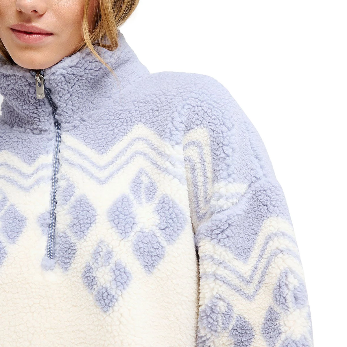 ROXY - MOUNTAIN STORY HALF ZIP FLEECE