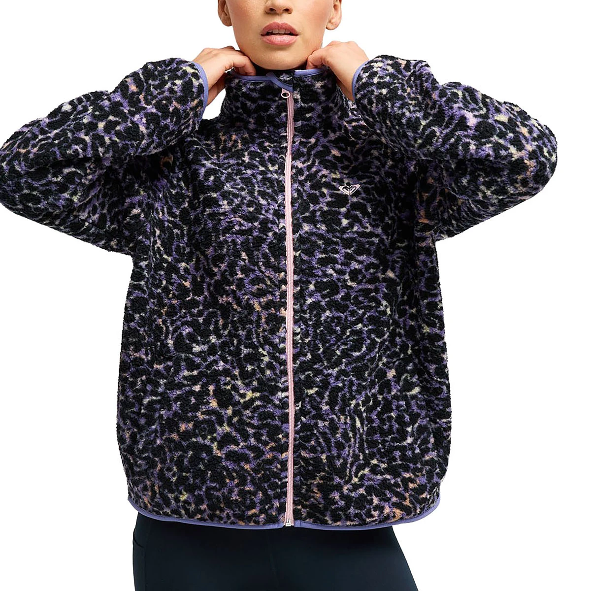 ROXY - WAVES OF WARMTH ZIPPERED FLEECE
