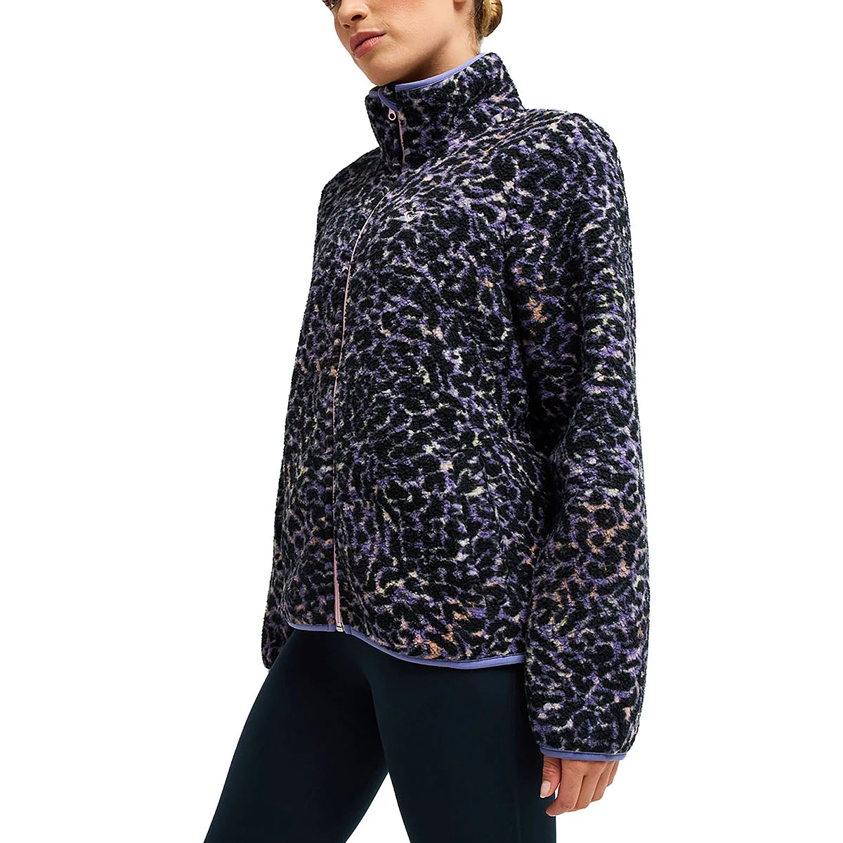ROXY - WAVES OF WARMTH ZIPPERED FLEECE