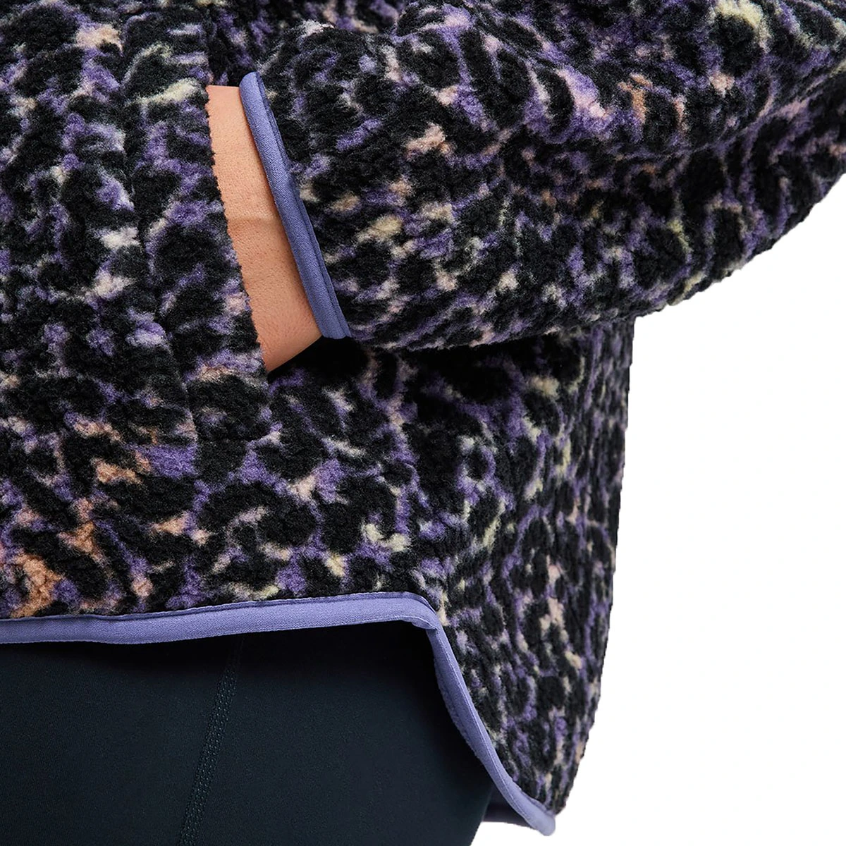 ROXY - WAVES OF WARMTH ZIPPERED FLEECE